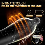 Super Smooth Lubricated Condoms, Comfortable And Intensified Lubricant Condoms For Men, Premium Natural Latex, 10 Count Pack