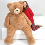 Giant Stuffed Animals - Life Size Teddy Bear, 6 Foot, 6 Ft, 72"
