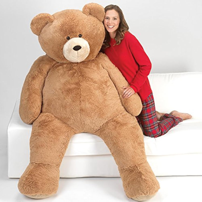 Giant Stuffed Animals - Life Size Teddy Bear, 6 Foot, 6 Ft, 72"