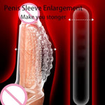 Mens Penis Sleeve and Pump for Enhanced Intimacy and Enlargement