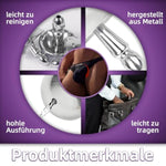 Short Stainless Steel Catheter Male Penis Plug Hollow Urethra Sound Sex Toy Stimulation Masturbation Stick (S)