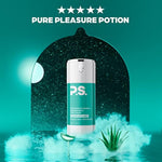 Personal Lubricant - Organic Aloe & Plant Based Lube - Clean, Vegan, & Ph Balanced - 100% Natural Water Based Lubrication - 100Ml Bottle