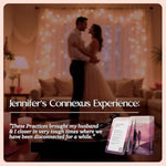 Couples Card Deck – 40 Conversation Starters + Live Challenge – Relationship Game For Adults, Romantic Date Night Game, Anniversary & Wedding Gift, Marriage & Therapy Tool