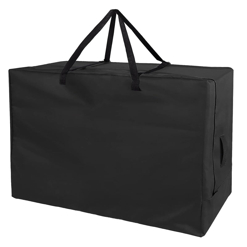 Folding Mattress Storage Bag, 63Inch Durable Carry Case Fits For Tri-Fold Up T