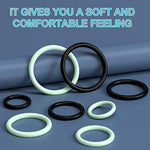 Cock Rings Penis Ring 12 Pcs Sex Toys For Men Erection, Longer Harder Stronger Erection Cock Ring For Sex Men Erection Enhancing And Orgasm Sex Toy (13 Pcs) (13 Pcs Black)