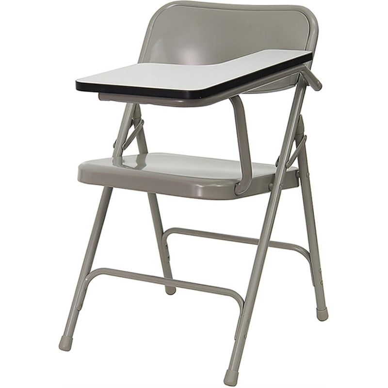 Ralph Premium Steel Folding Chair With Left Handed Tablet Arm