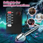 Sm Electric Adult Anal Butt Plug Safety G-Spot Anal Butt Plug Sex Toy For Beginner Anal Toy For Adult Unisex Sensory Toys L