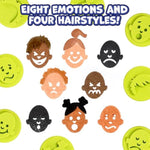Easy Grip Emotion Themed Dough and Paint Stampers Set of 12