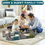 Magnetic Tiles Road Set, Magnet Tiles For Kids Ages 3-5 4-8 5-7, Magnetic Building Blocks Montessori Educational Stem Creativity Toys 3+ Year Old Boys & Girls Toddlers Kids Christmas Birthday Gifts
