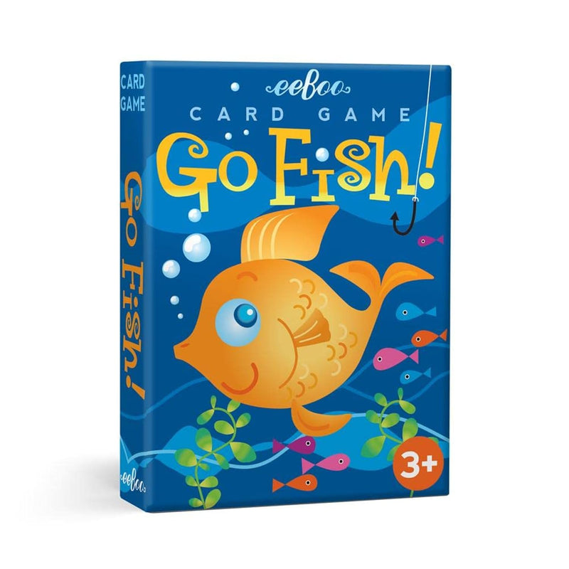eeBoo: Color Go Fish Playing Card Game, Cards are Durable and Easy to Use,