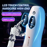 Automatic Male Masturbator Sex Toys - Female Voice Penis Pump With 10 Thrusting & 10 Vibrating & 10 Sucking Modes, Hand Free Male Stroker With 3D Realistic Textured, Blowjobsex Machine Sex Toy For Men