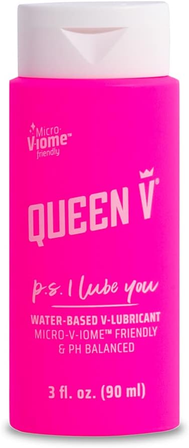 pH-Friendly Water-Based Lubricant, Free from Parabens, Glycerin & Fragrances, 3 oz