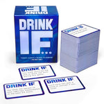 Drink If... Adult Drinking Party Game + After Dark Expansion Set - 800 Questions To Get You Buzzed & Drunk - Ice Breakers Cards, White Elephant Gifts, Christmas Stocking Stuffers & Board Games Night