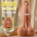 3 Inch Diameter Monster Horse Cock Dildo, 11.2'' Xl Extra Thick Dildos With Flared Head & Dual Density Silicone, Giant Huge Thick Dildo Anal Sex Toys For Gay Female Masturbation