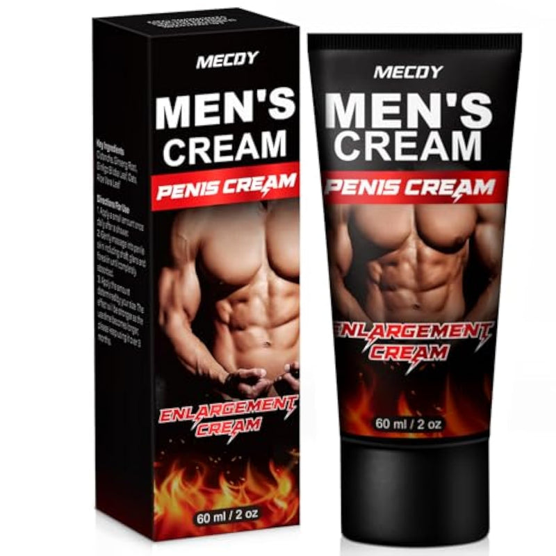 Male Enhancement Cream, Male Enhancing Supplement, Penisgrowth Enlargement Cream, Increase Length & Girth, Thicker Longer Strong For Male, 60Ml