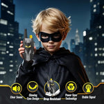 Bat Walkie Talkies For Kids With Flashing Eye Lights, Stealth Spaceship & Winged Dart Design, 2 Pack 2 Way Radio 3-12 Year Old Boy Toys, Outdoor Hiking Toys For Kid 3-5 4-6 6-8 8-10 Boys Birthday Gift