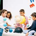 10Pcs Solar System Planet Stress Balls,Stress Relief Planets Balls Educational Toys,Anti Stress Solar Educational Balls For Adults,Kids Early Study,Party Game,Birthday Gifts