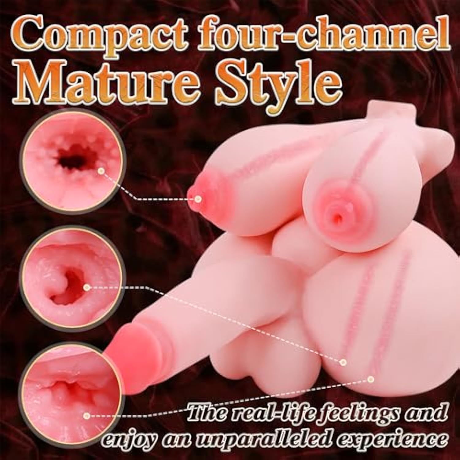 Mini Shemale Sex Doll Torso With Penetrable Nipples, 3.4 Lbs Small Sex BlessMyBucket Mini Shemale Sex Doll Torso With Penetrable Nipples, 3.4 Lbs Small Sex BlessMyBucket