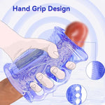 Male Masturbator Sex Toys For Men With Mini Bullet Vibrator, Vibrating Pocket Pussies Male Stroker Penis Vibrator, Blowjob Toy Masturbation Cock Sleeve Sex Machine Mens Adult Sex Toy Games