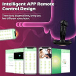 Prostate Massager Anal Beads Vibrators - Adult Toys Thrusting Wiggling Butt Plug P & G Spot Vagina Anus App Remote Control Stimulator Dildos With 9 Modes, Adult Famale Sex Toys & Games For Men Women