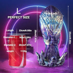 9.05 Inch Anal Plug Trainer Monster Sex Toys For Anal Training, Large Butt Plug With Strong Suction Cup, Fantasy Adult Sex Toy For Experienced Women & Men