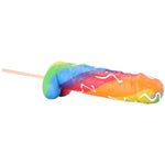 Rainbow Cum Pops Lollipop, 10.4 Ounces, Fruity Flavor, 1 Piece