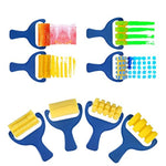 29-Piece Kids Paint Set with Brushes, Roller & Waterproof Long-Sleeve Apron