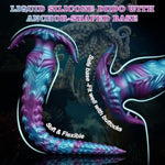 15.7 Inch Long Tentacle Dildo Butt Plug, Fantasy Monster Dildo With Wearable Base, Soft Silicone Deep Anal Toy For G-Spot Stimulation Prostate Massage, Butt Toy Anal Snake For Women Men Pleasure