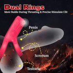 Vibrating Cock Ring, Penis Ring With Mini Vibrator, 9 Pcs Cock Rings For Men Erection Sex, Silicone Vibrating Adjustable For Erection Enhancing And Sex Longer Lasting Stronger Testicle, Male Sex Toys