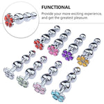 1Pc Anal Plug Portable Durable Anal Stimulating Tool Anal Flirting Toy Sex Toy For Male