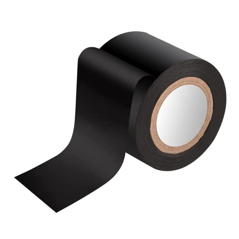 Bdsm Bondage Tape 52 Feet, Bondage Restraints Tape, Bondage Gear & Accessories For Dominating And Restraining, Fetish Sm Sex Toys For Couples (Black)