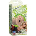 Doc Johnson Signature Strokers - Sophia Rossi - ULTRASKYN Pocket Pal - Open-Ended Stroker - Pussy, Vanilla