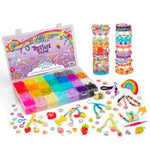 Rainbow Loom Treasure Trove DIY Rubber Band Bracelet Craft Kit 11,000pc