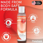 1+1 Bundle: Sultry Strawberry & Wet Watermelon Water-Based Lubes Flavored (8Fl Oz Total)