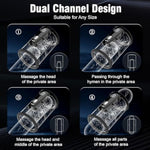 Automatic Male Masturbator Sex Toys For Men, Open-Ended Male Sex Toys Pocket Pussy Male Vibrator With 12 Vibrating Modes For Penis Stimulation, Mens Sex Toy Adult Toys Blowjob Sex Machine Male Stroker