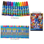 Sonic the Hedgehog Color and Paint Activity Art Set with Canvas, 1000 Pieces