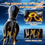 Male Sex Toy Automatic Male Masturbator with 9 Modes for Men Women Couples