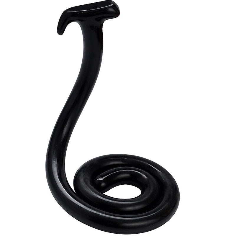 100Cm(39 Inch) Dildo Flexible Dong Anal Dildo Black