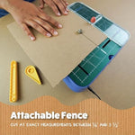 ChompSaw Accessory Kit for Advanced Builds - Fence, Circle Tool & Angle Guide