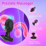 Anal Plug Vibrators Sex Toys - App Remote Control Prostate Massager With 9 Intense Vibration Modes, Female Wearable G Spot Vibrator Male Vibrating Butt Plug Adult Sex Toys And Games For Men Women
