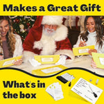 Party Game For Adults - Fun Adult Board Games For Groups Of 2-8 Players - Hilarious Game Night Card Game For Friends, Family & More