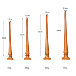 Super Long Dildo Adult Sex Toys Silicone Anal Plugs For U&G Spot Massage Anal Dilator With Scale Sm Vaginal Stimulation Plugs (L)