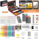 Deluxe Art Set for Drawing and Painting - 192 Piece Art Supplies Kit