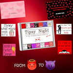 Tipsy Night - Super Fun Couple Board Game To Spice It Up For Date Night, Adult Sex Toys & Games For Bedroom, Couples Board Game Sex Dice Sex Game For Couples Party, Anniversary, Valentines Gifts.