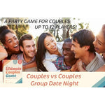 Ultimate Couples Game - Fun Party Game For Adults! Guess, Match, And Draw In This Trivia, Conversation, And Relationship Card Game For Date Night And The Holidays, 2-12 Players