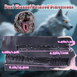 Dog Pussy Furry Sex Toy Fantasy Masturbator,Removable Furry Pocket Pussy