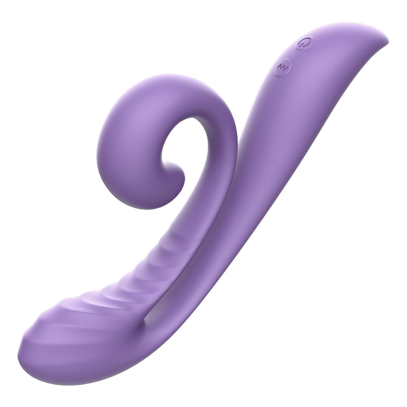 Clitoral Kissing G Spot Rabbit Vibrator, Adult Toys For Double Stimulation With 10 Vibrations, Flexible Sex Toy With Dual Motors, Full Silicone Vibrating Dildo Massager For Women Couple