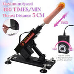 Sex Machine with 8 Attachments Automatic Thrusting Dildo