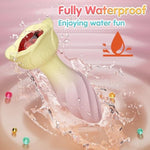 Adult Sex Toys For Women/Men Anal Plug, App & Remote Control Vibrator Anal Toys With 10 Rotating Modes, Vibrating Butt Plug Clitoris Stimulator With Crystal Diamond Female Male Sex Toy