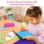 Unicorn and Princesses Foam Craft Kit for Kids, Fun Gift Idea